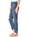 Citizens of Humanity Clothing XS | 24 "Dree Crop" High Rise Slim Straight Jeans