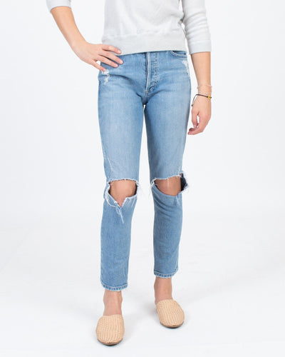 Citizens of Humanity Clothing XS | 24 "Estella" High Rise Ankle Flare Jeans
