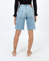 Citizens of Humanity Clothing XS | US 25 "Claudette" Distressed Denim Shorts