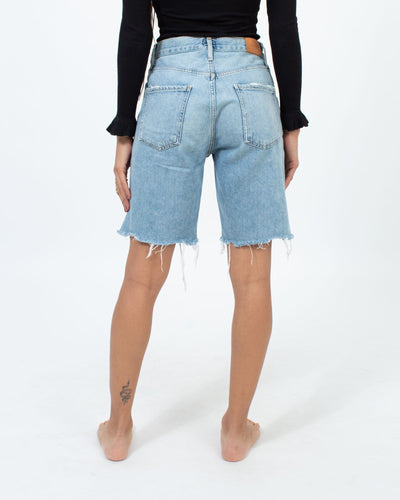 Citizens of Humanity Clothing XS | US 25 "Claudette" Distressed Denim Shorts