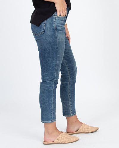 Citizens of Humanity Clothing XS | US 25 "Elsa Mid-Rise Slim Fit Crop" Jeans