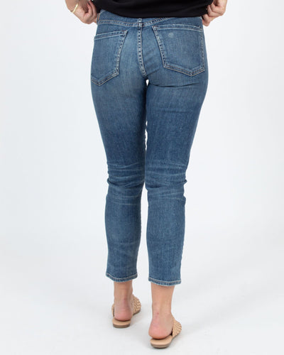 Citizens of Humanity Clothing XS | US 25 "Elsa Mid-Rise Slim Fit Crop" Jeans