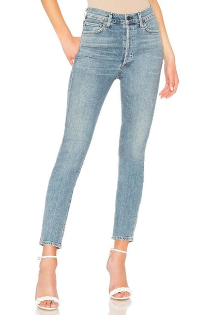 Citizens of Humanity Clothing XS | US 25 "Olivia High Rise Slim Ankle" Jeans