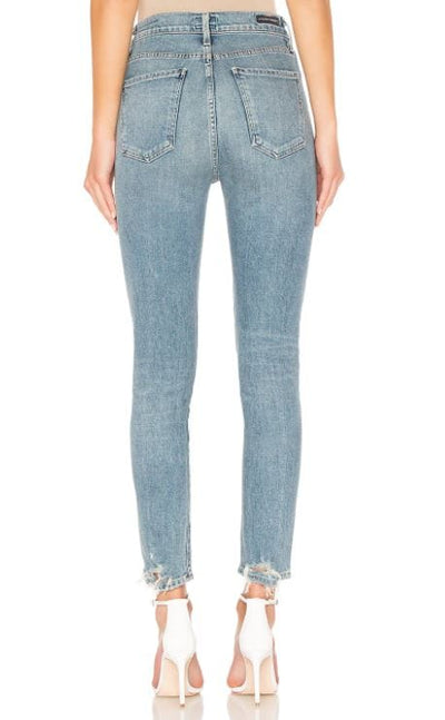 Citizens of Humanity Clothing XS | US 25 "Olivia High Rise Slim Ankle" Jeans