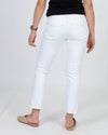 Citizens of Humanity Clothing XS | US 25 White "Emerson Slim Boyfriend" Jeans