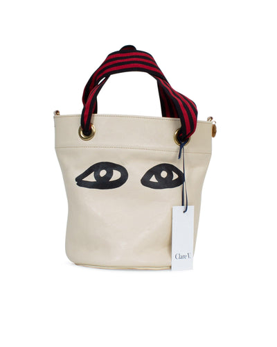 Clare V. Bags One Size "Petite Baleine" Bucket Hand Bag