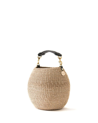 Clare V. Bags One Size "Pot De Miel" Woven Hand Bag