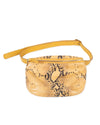 Clare V. Bags One Size Snake Print Waist Bag