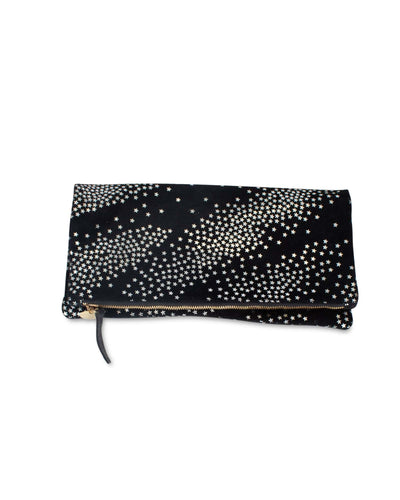 Clare V. Bags One Size Stars Fold-over Clutch