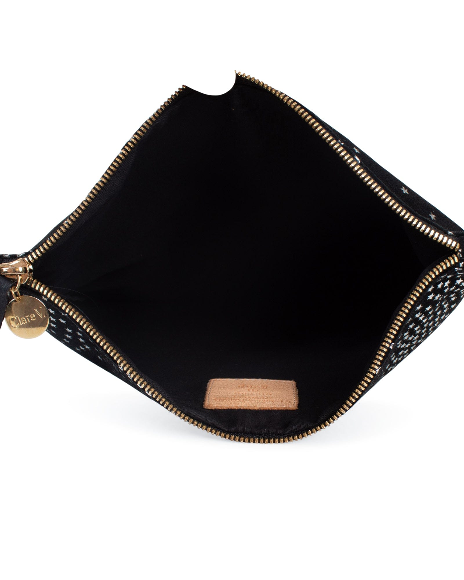 Stars Fold-over Clutch - The Revury