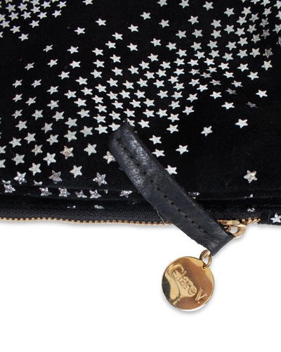 Clare V. Bags One Size Stars Fold-over Clutch