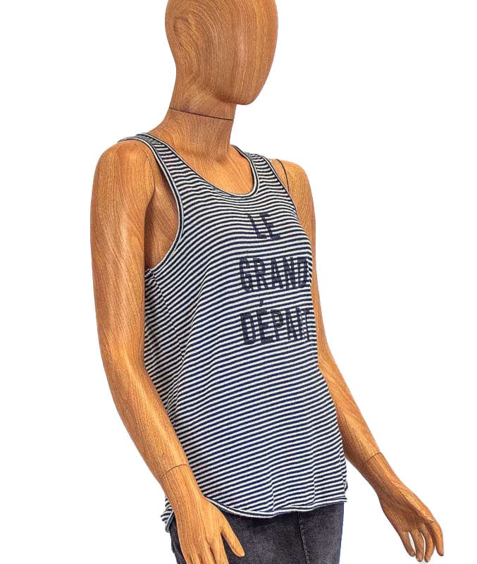Clare V. Clothing XS Striped Tank
