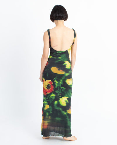Class Roberto Cavalli Clothing Small | US 6 I IT 40 Printed Maxi Dress