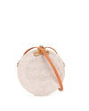 Cleobella Bags One Size Rattan Round Purse