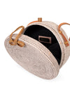 Cleobella Bags One Size Rattan Round Purse