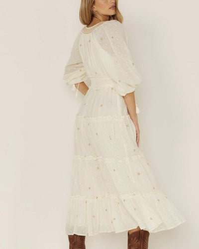 Cleobella Clothing Medium "Naya" Ankle Dress
