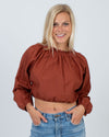 Cleobella Clothing Medium Open Back Crop Top