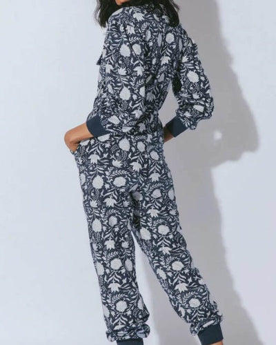 Cleobella Clothing Medium "Stella" Lounge Jumpsuit