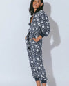 Cleobella Clothing Medium "Stella" Lounge Jumpsuit