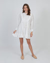 Cleobella Clothing Medium Swiss Dot Mini Dress