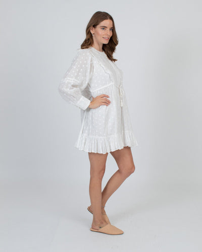 Cleobella Clothing Medium Swiss Dot Mini Dress