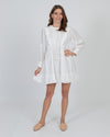 Cleobella Clothing Medium Swiss Dot Mini Dress