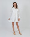 Cleobella Clothing Medium Swiss Dot Mini Dress