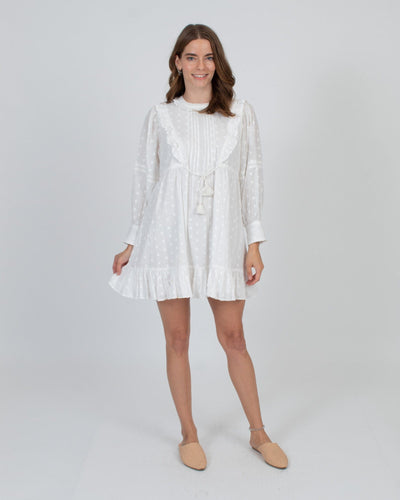 Cleobella Clothing Medium Swiss Dot Mini Dress