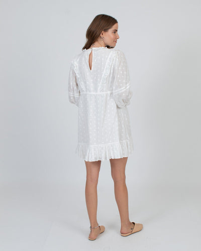 Cleobella Clothing Medium Swiss Dot Mini Dress