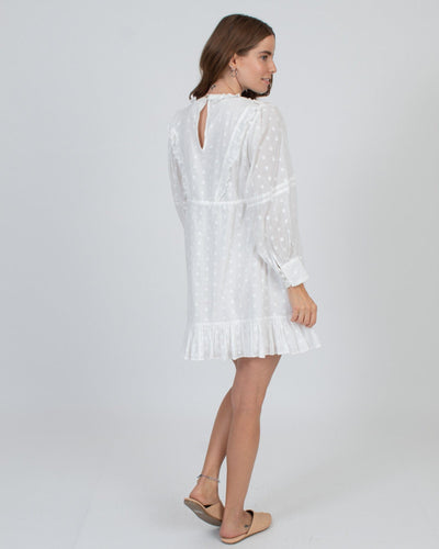 Cleobella Clothing Medium Swiss Dot Mini Dress