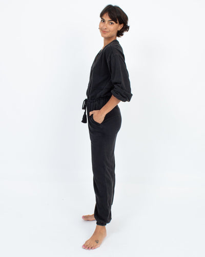 Cleobella Clothing Small Cozy Sweat Jumpsuit