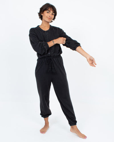 Cleobella Clothing Small Cozy Sweat Jumpsuit