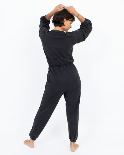 Cleobella Clothing Small Cozy Sweat Jumpsuit