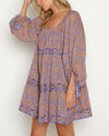 Cleobella Clothing Small "Hattie" Mini Dress