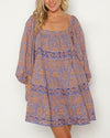 Cleobella Clothing Small "Hattie" Mini Dress