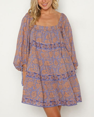 Cleobella Clothing Small "Hattie" Mini Dress