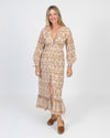 Cleobella Clothing Small Long Sleeve Maxi Dress