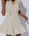 Cleobella Clothing XS "Kellen" Mini Dress