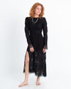 Cleobella Clothing XS Lace Trimmed Maxi Dress