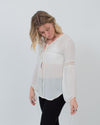 Cleobella Clothing XS Sheer Lightweight Blouse
