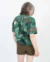 Closed Clothing Large Animal Print Button Down