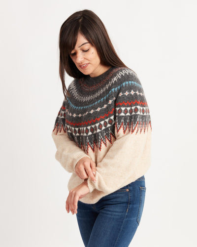 Closed Clothing Medium Alpine Ski Sweater