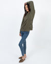 Closed Clothing Medium Olive Green Chunky Knit Sweater