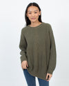 Closed Clothing Medium Olive Green Chunky Knit Sweater