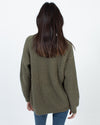 Closed Clothing Medium Olive Green Chunky Knit Sweater