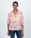 Closed Clothing Medium Printed V-Neck Blouse