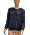 Closed Clothing Medium Sheer Long Sleeve Sweater