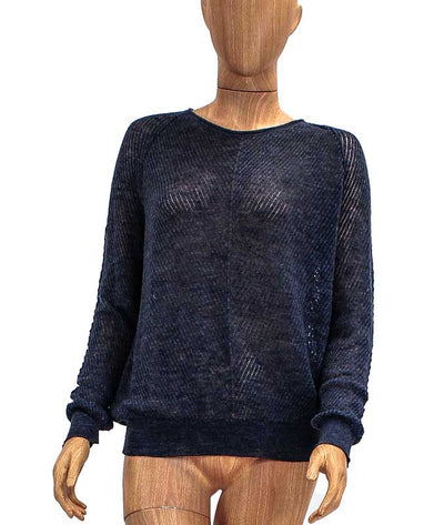 Closed Clothing Medium Sheer Long Sleeve Sweater