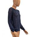Closed Clothing Medium Sheer Long Sleeve Sweater