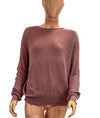Closed Clothing Medium Sheer Long Sleeve Sweater